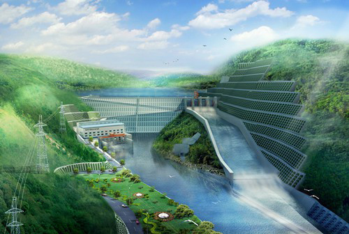 永昌老挝南塔河1号水电站项目